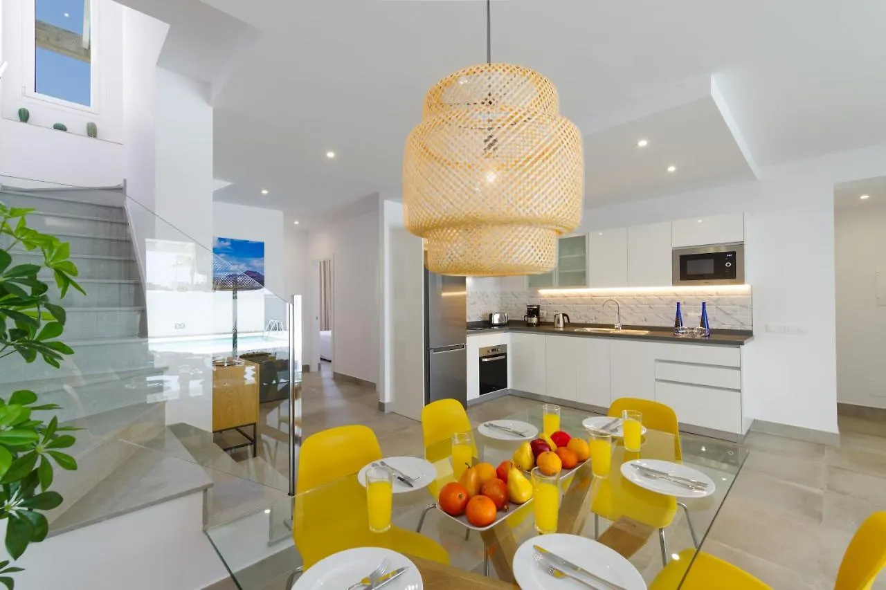 Ereza Villas Salitre Пуэрто-Калеро Испания