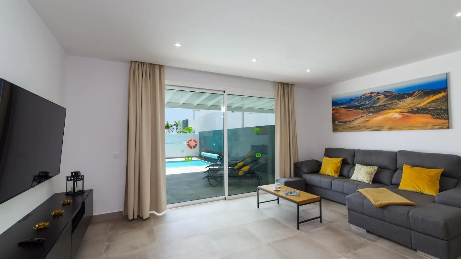 Дом отдыха Ereza Villas Salitre Пуэрто-Калеро